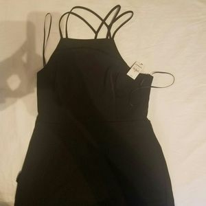 EXPRESS NIGHT DRESS BLACK SIZE 6